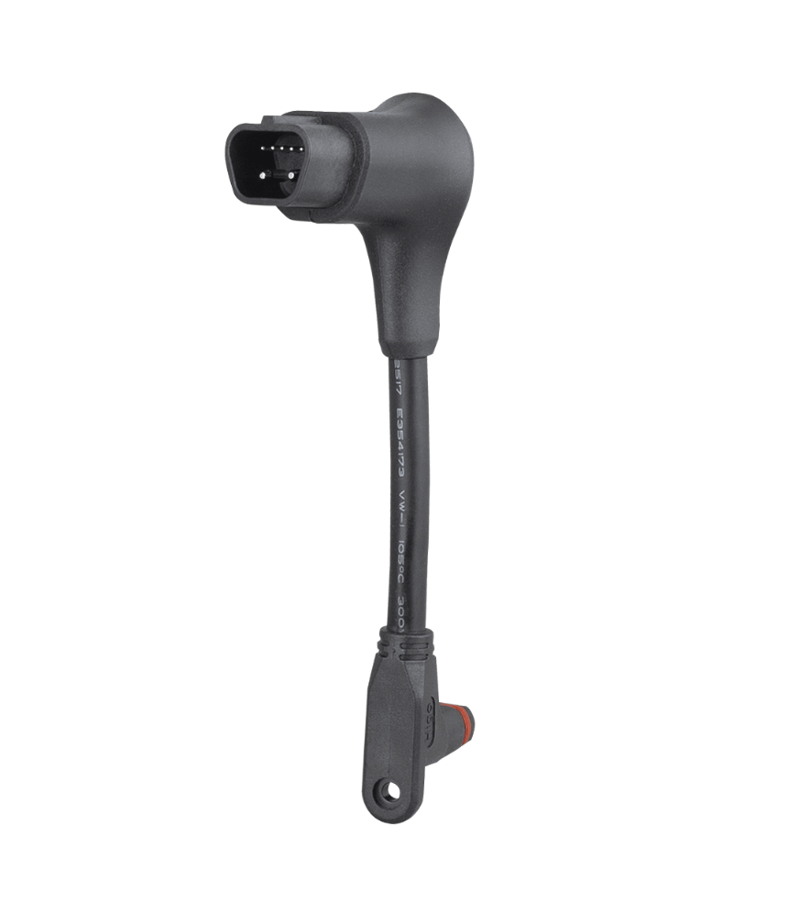 Hyena Range Extender Downtube Battery Cable-1